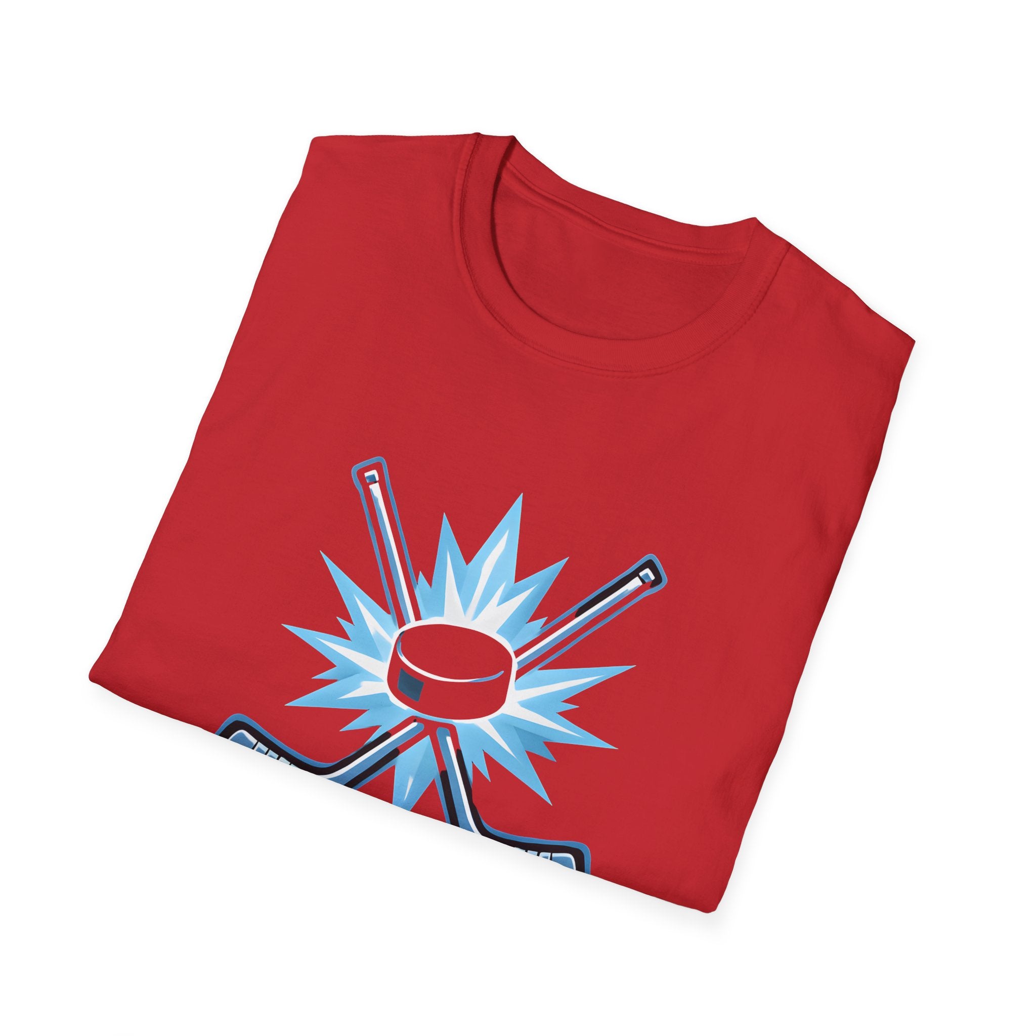 Crossed hockey sticks T-Shirt