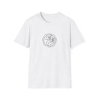 Spherical wireframe sculpture T-Shirt
