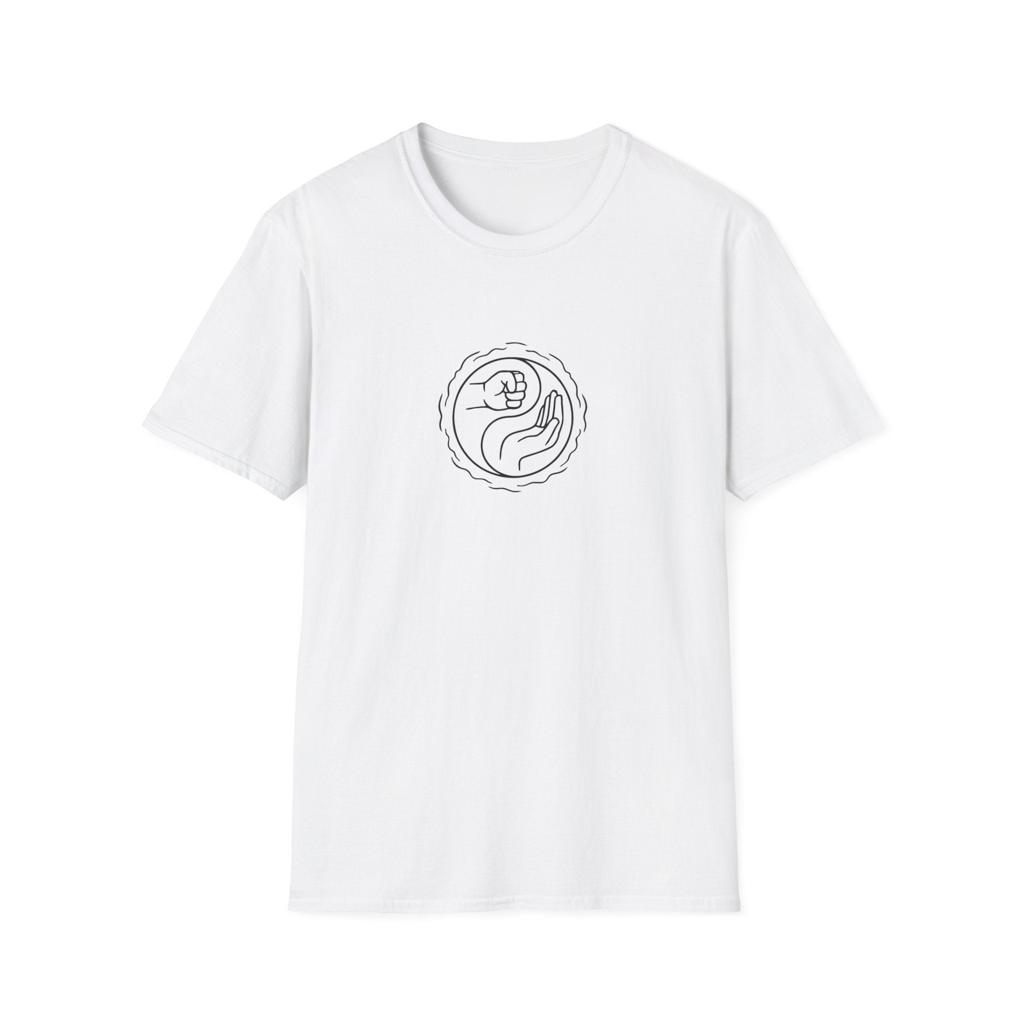 Spherical wireframe sculpture T-Shirt