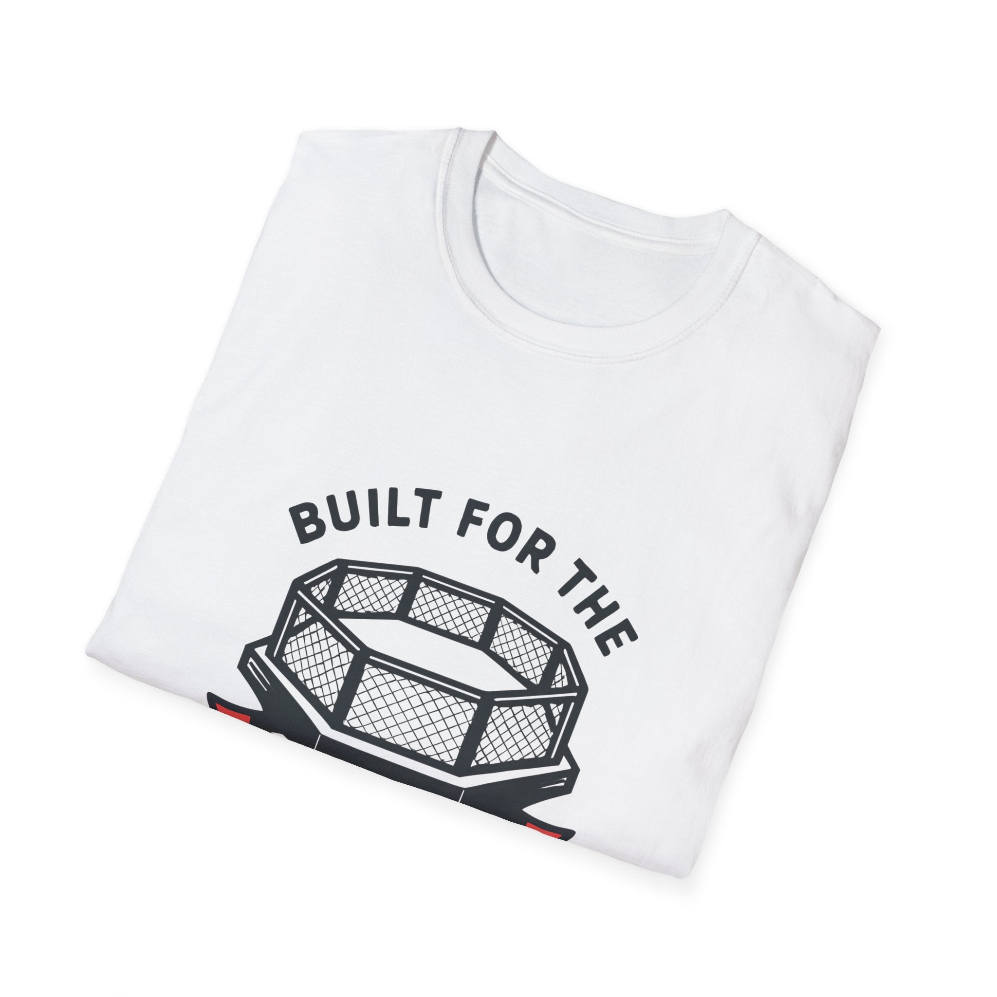 Cage Fight Logo T-Shirt