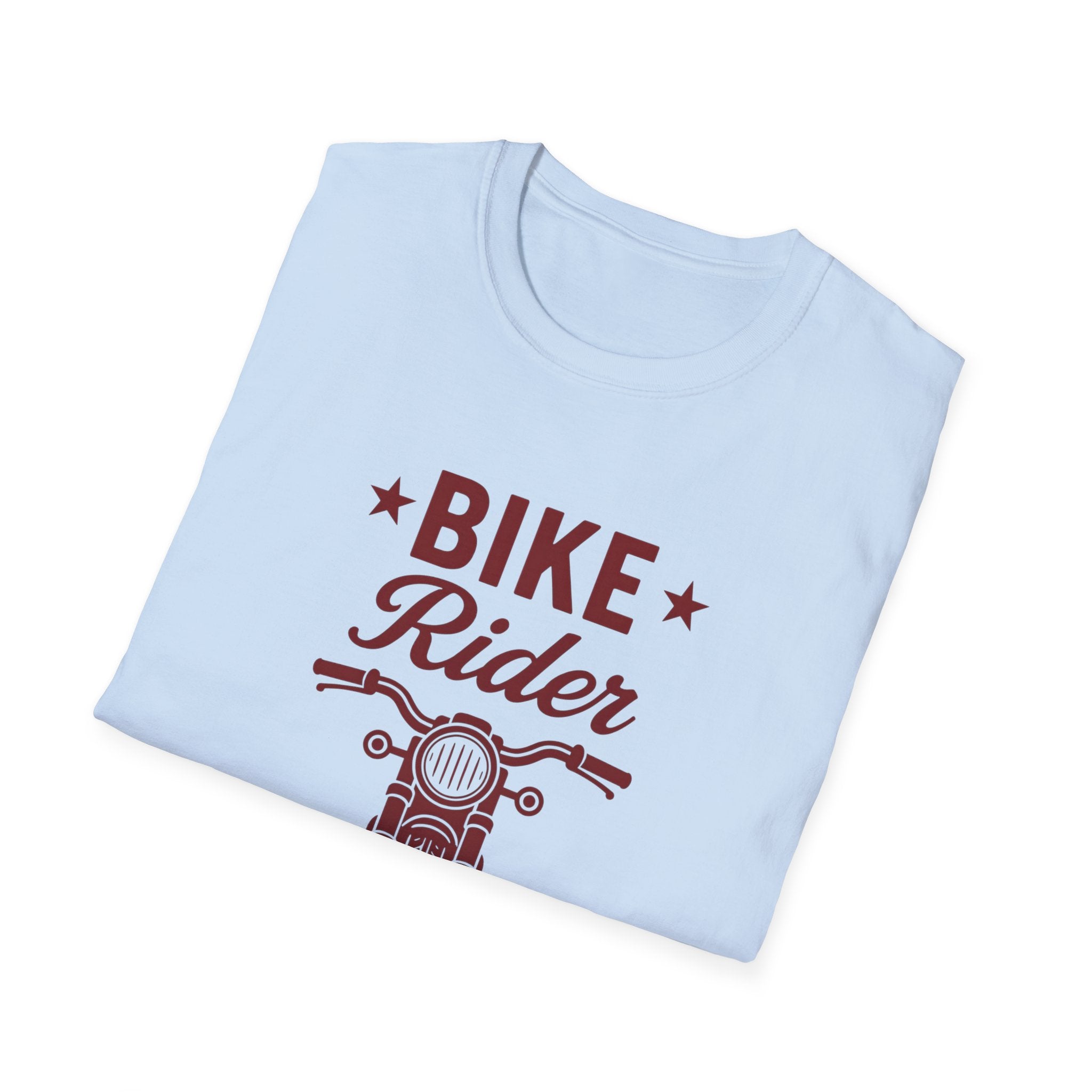 Bike Rider Front View T-Shirt