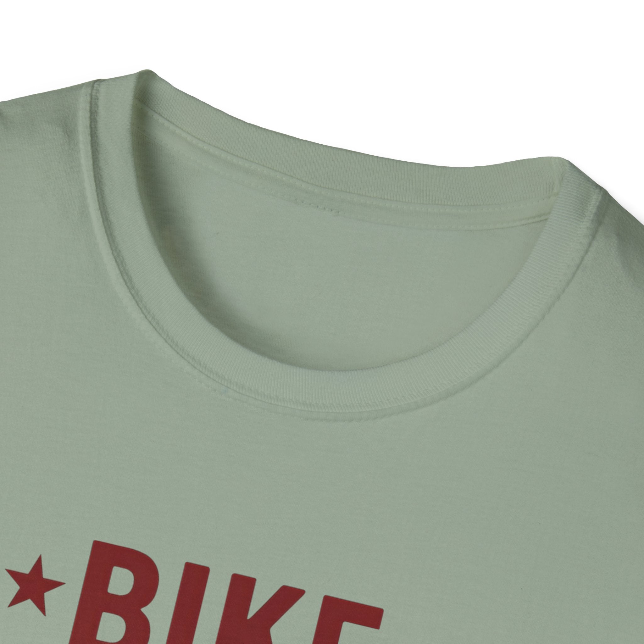Bike Rider Front View T-Shirt