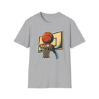 Basketball Hoop Dunk T-Shirt