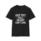 Fast Feet Full Heart T-Shirt