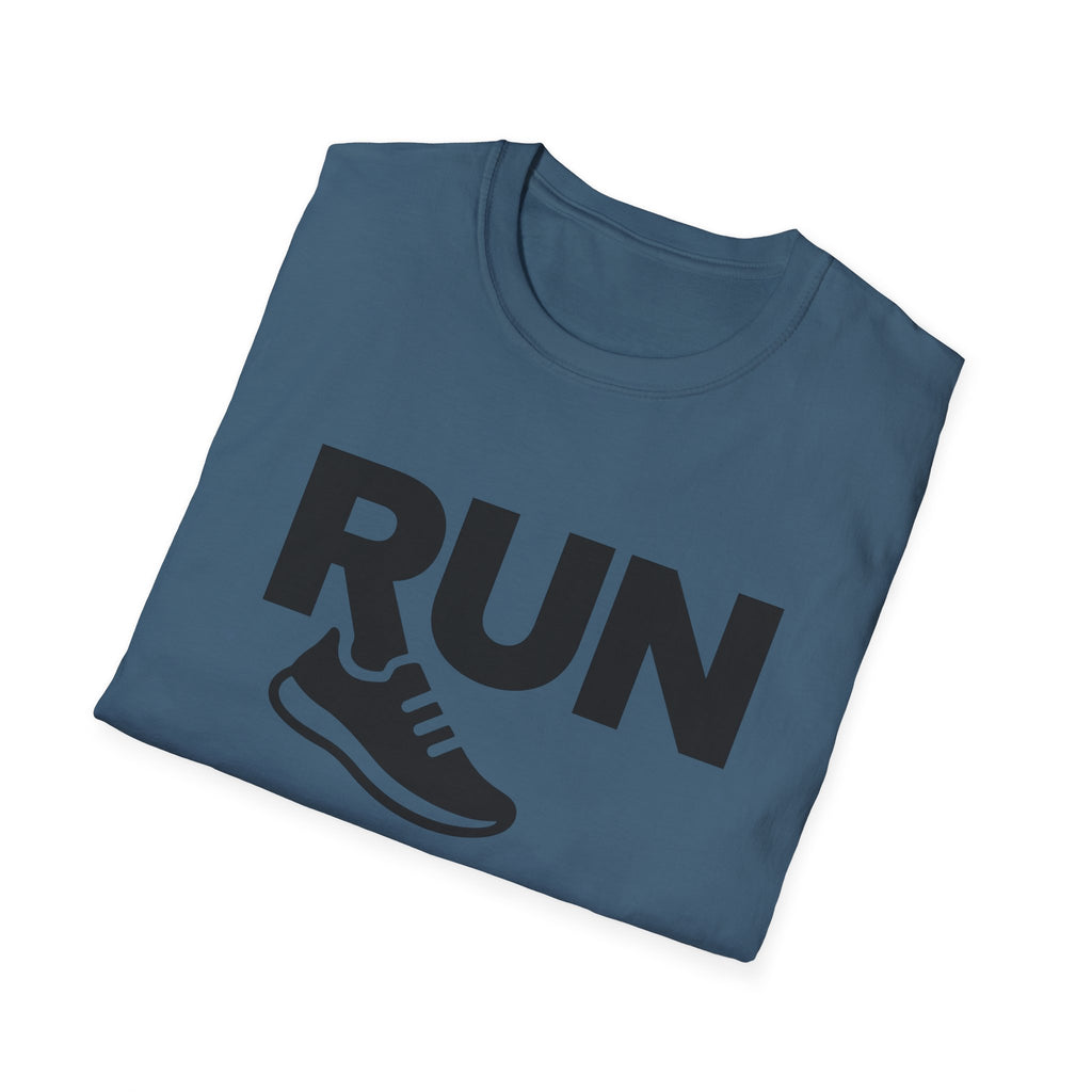 Running Shoe Logo T-Shirt