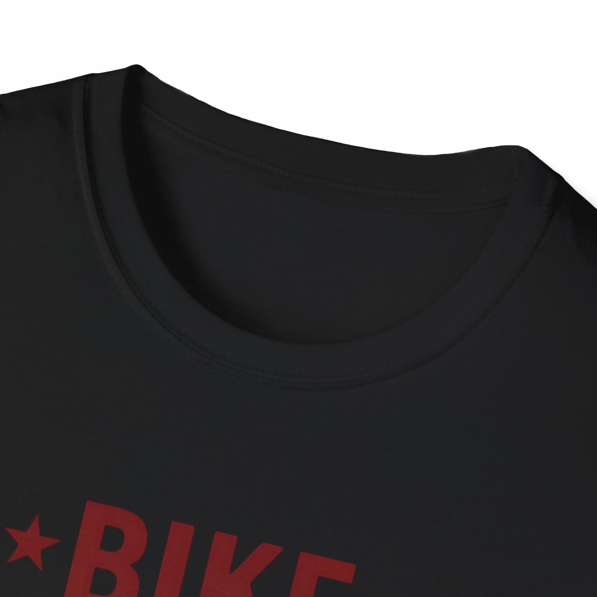 Bike Rider Front View T-Shirt