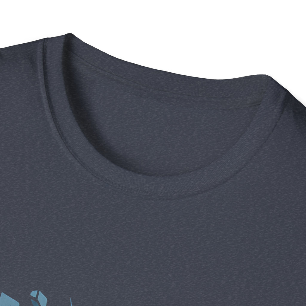 Runner Breaks Through Wall T-Shirt