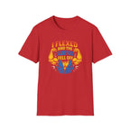Flexed Arms Sleeves Off T-Shirt