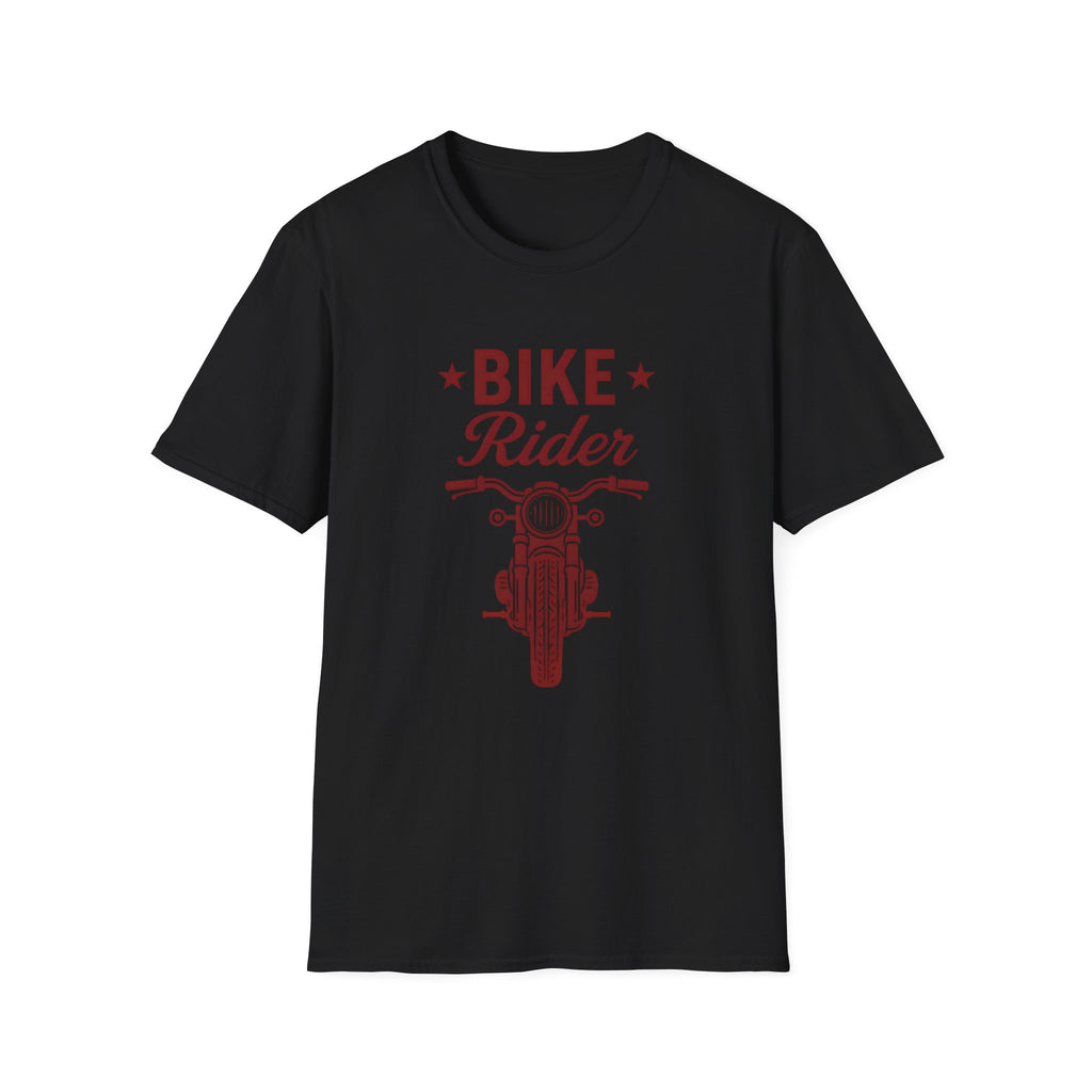 Bike Rider Front View T-Shirt