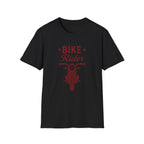 Bike Rider Front View T-Shirt