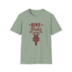 Bike Rider Front View T-Shirt