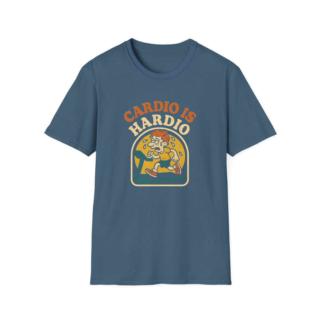 Cartoon Treadmill Cardio T-Shirt