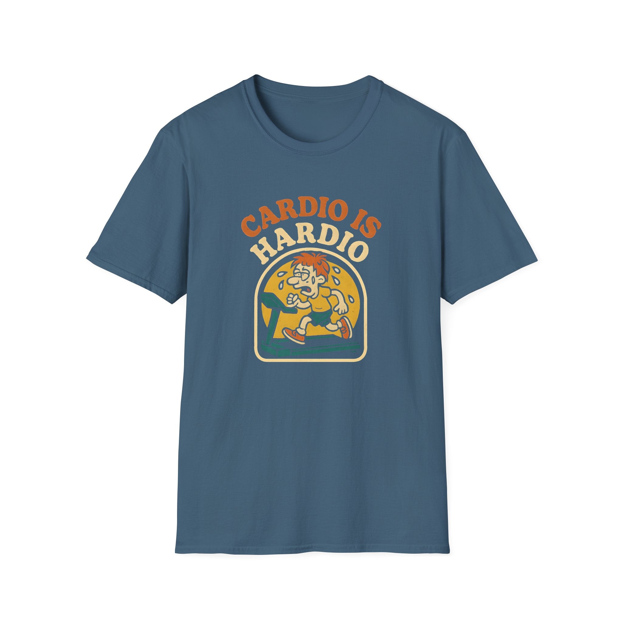 Cartoon Treadmill Cardio T-Shirt