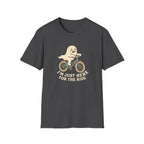 Ghost riding bicycle T-Shirt