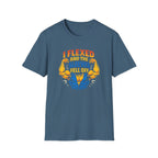Flexed Arms Sleeves Off T-Shirt