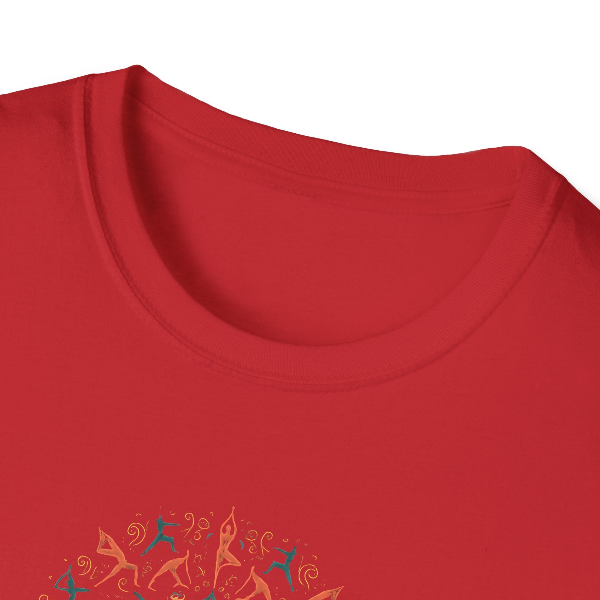 Yoga Mandala Circle T-Shirt