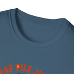 Leaf Pile Jump Fitness T-Shirt