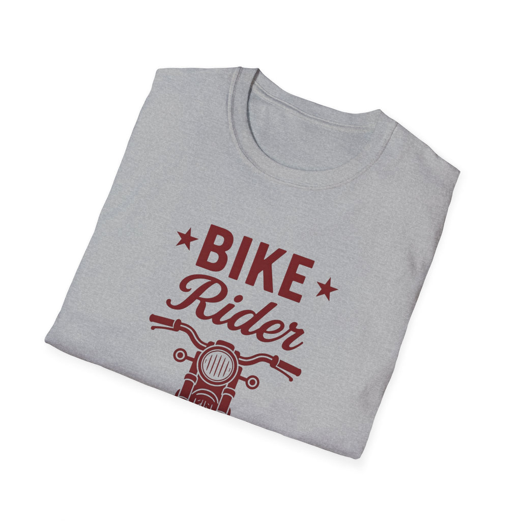 Bike Rider Front View T-Shirt