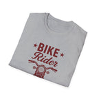 Bike Rider Front View T-Shirt