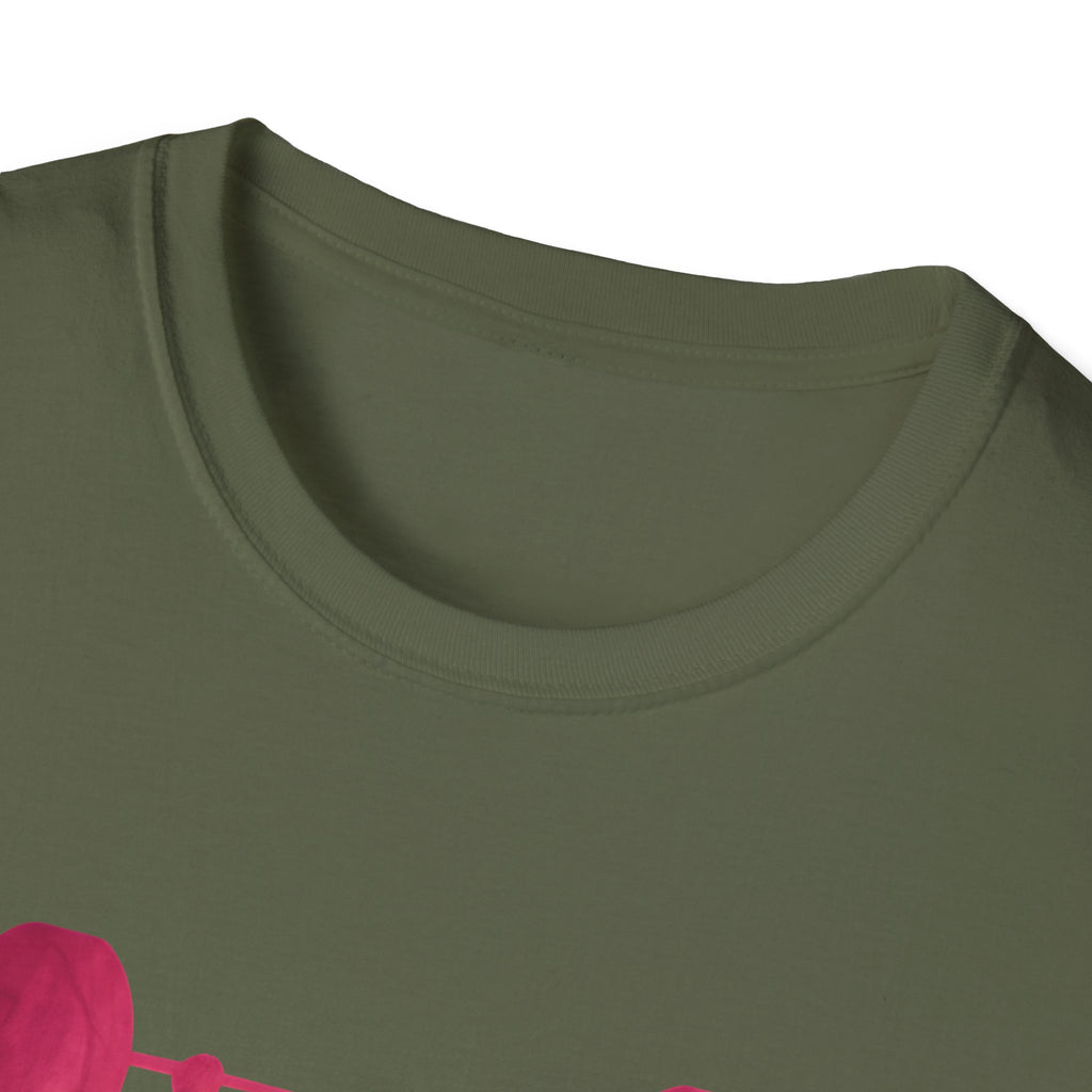 Barbell Barbie silhouette T-Shirt