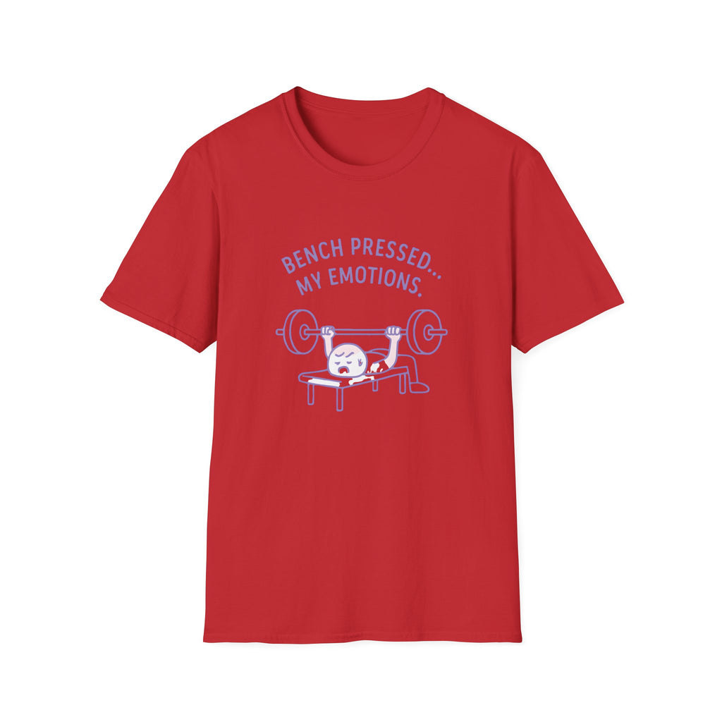 Bench Pressed Emotions T-Shirt