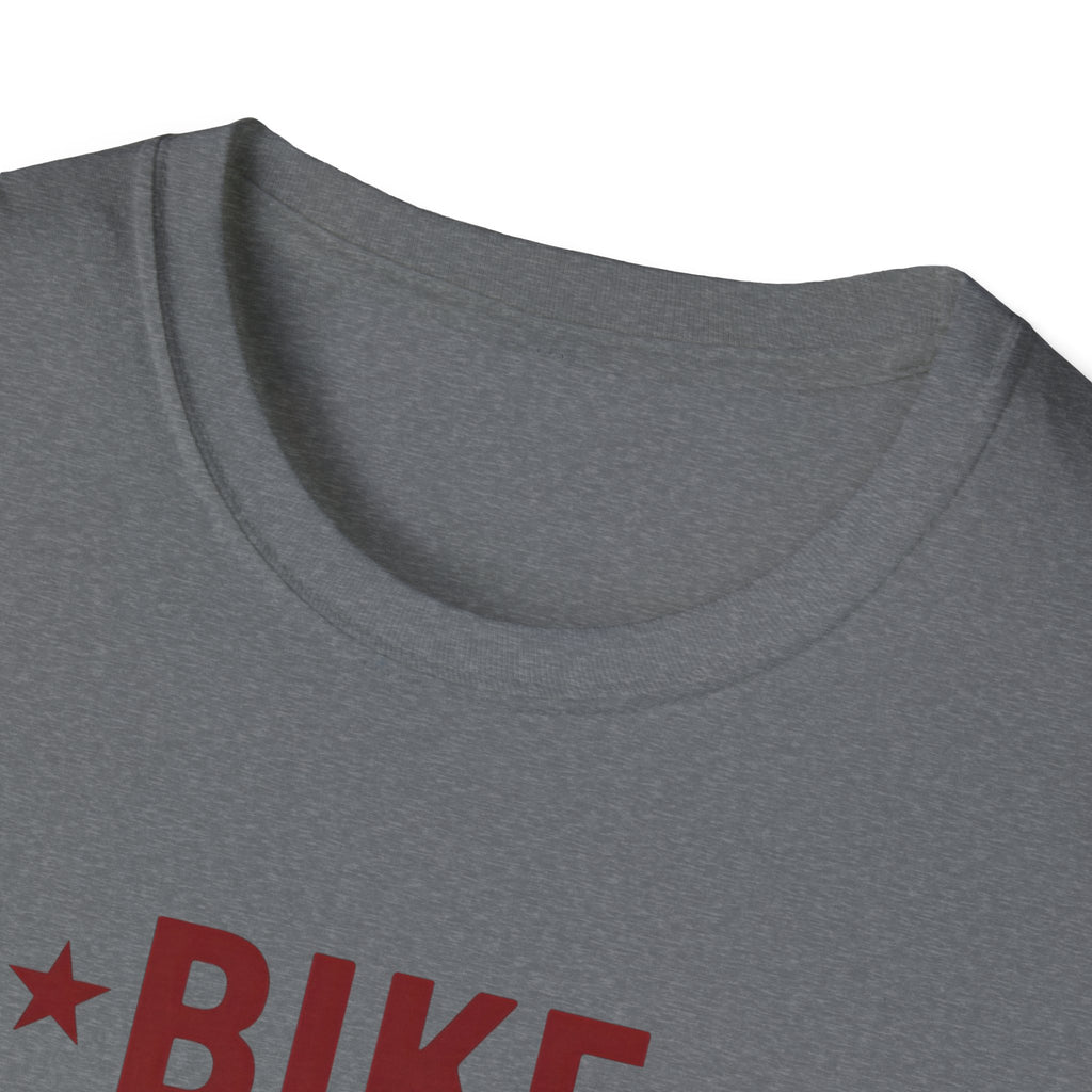 Bike Rider Front View T-Shirt