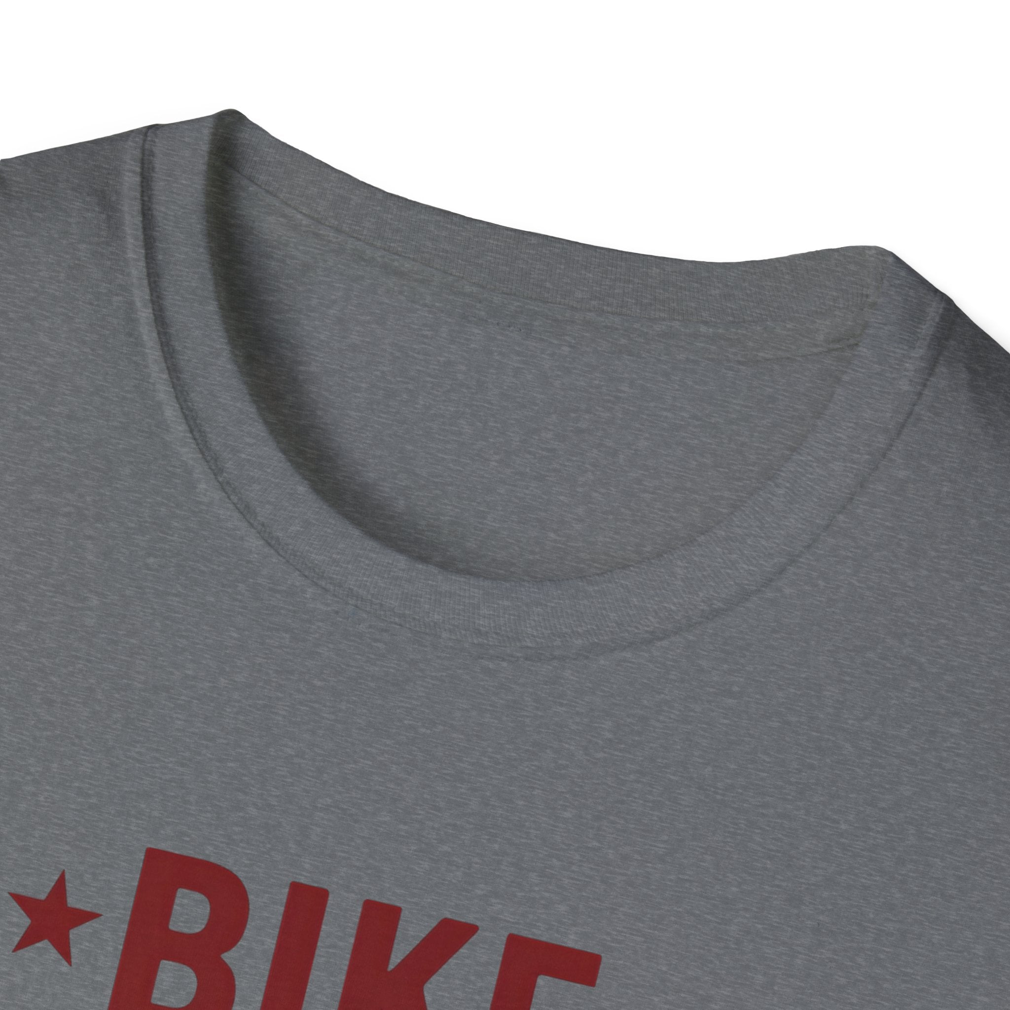 Bike Rider Front View T-Shirt