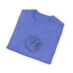 Spherical wireframe sculpture T-Shirt