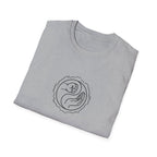 Spherical wireframe sculpture T-Shirt