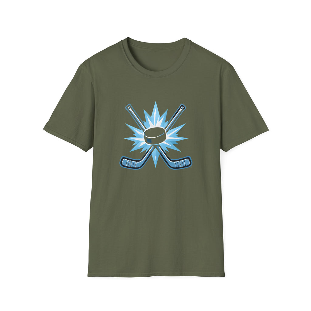 Crossed hockey sticks T-Shirt