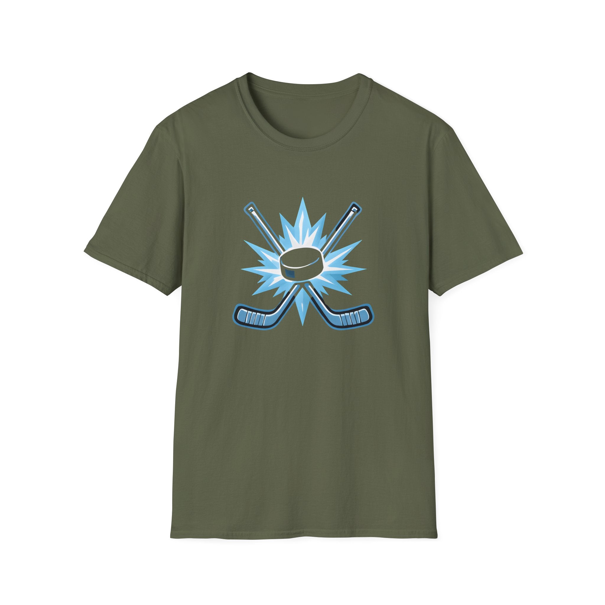 Crossed hockey sticks T-Shirt