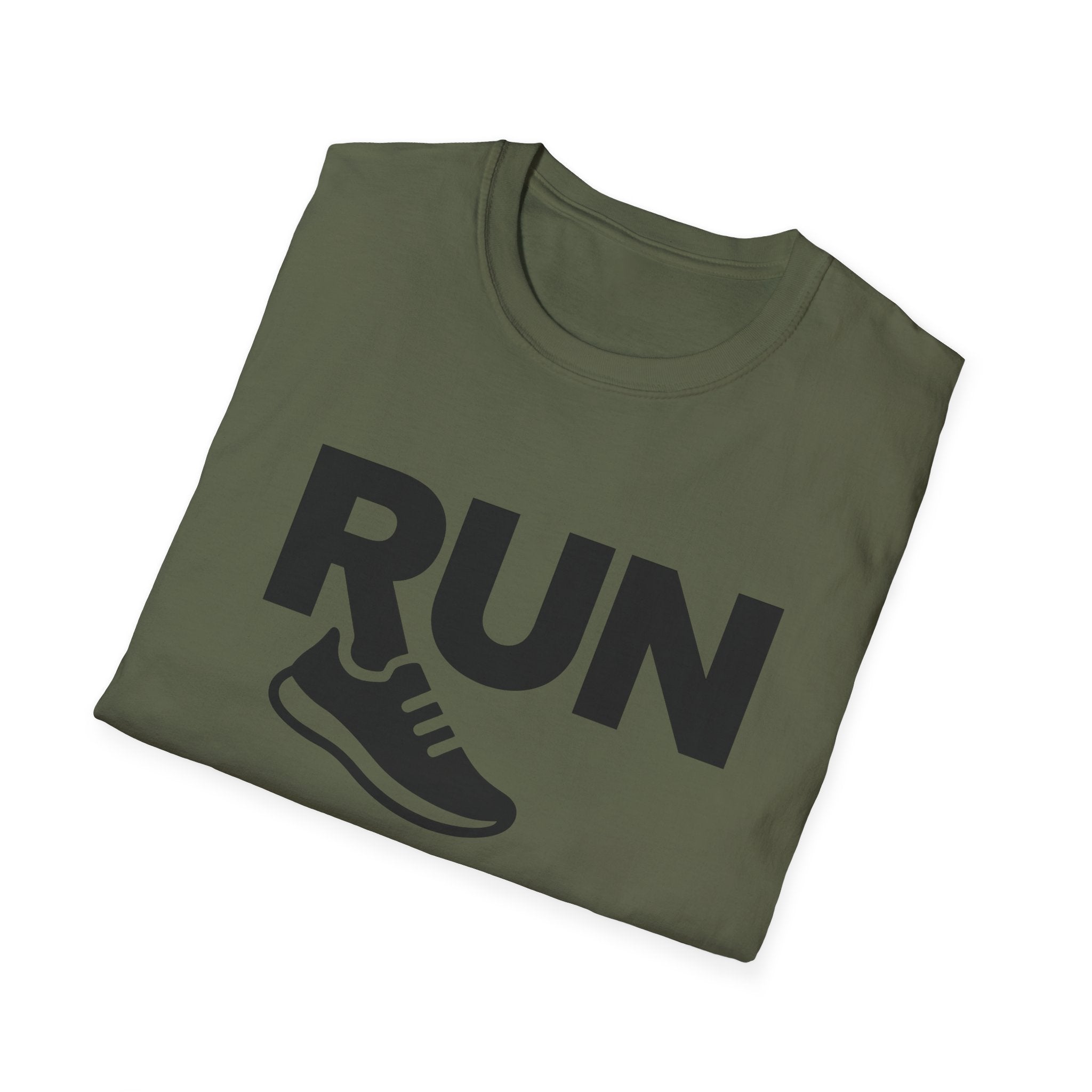 Running Shoe Logo T-Shirt