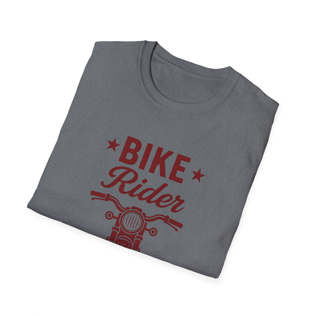 Bike Rider Front View T-Shirt