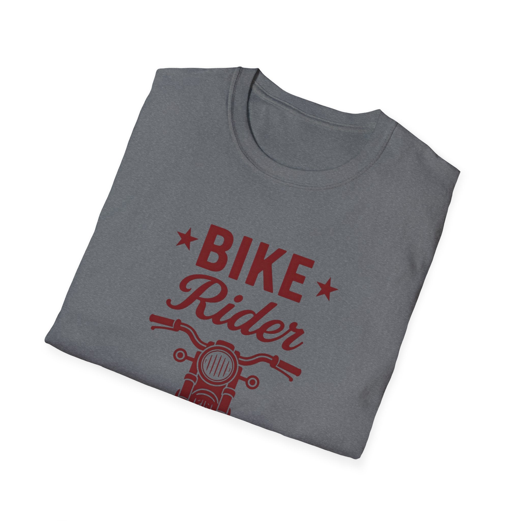 Bike Rider Front View T-Shirt