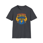 Flexed Arms Sleeves Off T-Shirt