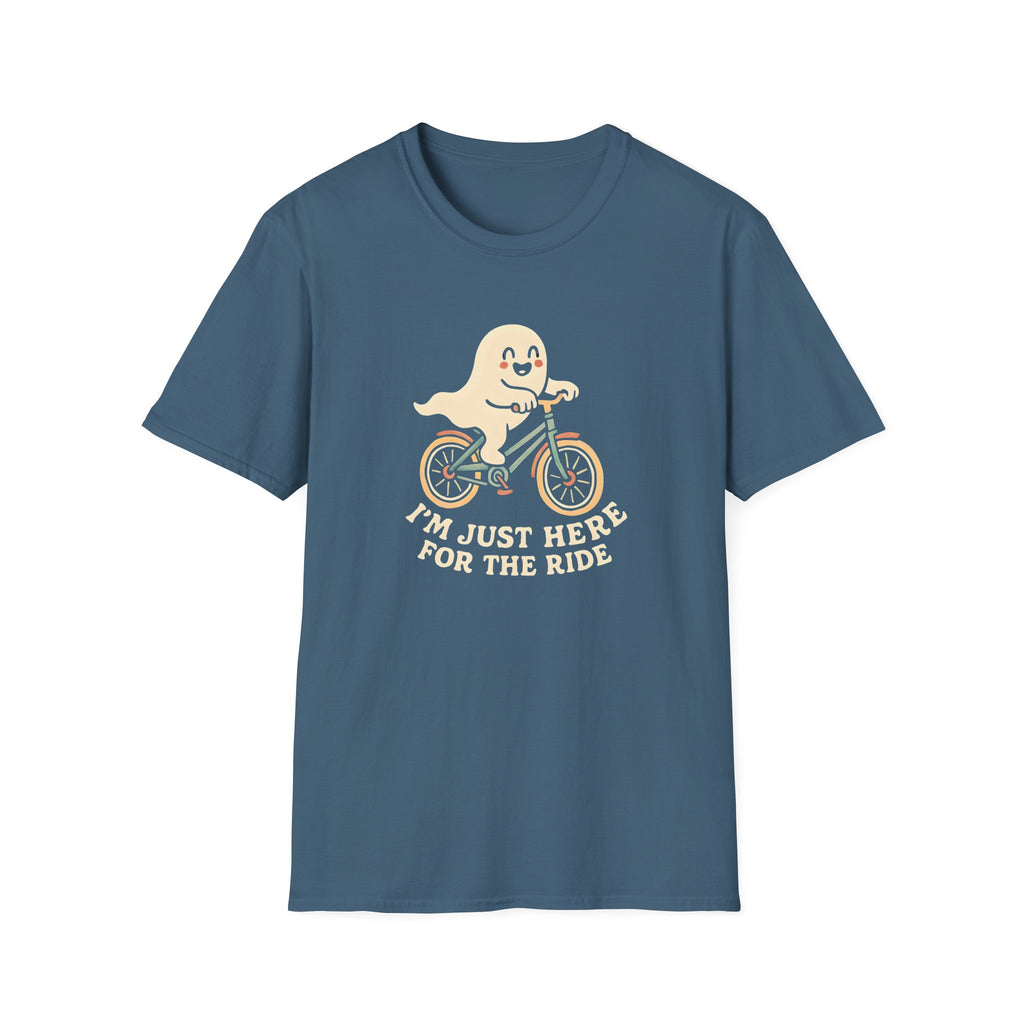 Ghost riding bicycle T-Shirt