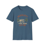 Deadlift Skeleton Meme T-Shirt