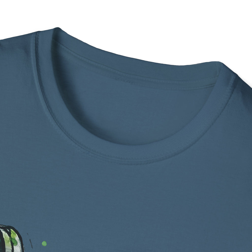 Joyful Pear Weightlifter T-Shirt