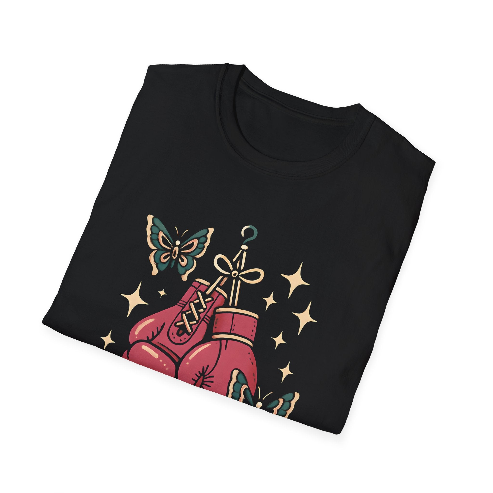 Butterfly Boxing Gloves T-Shirt