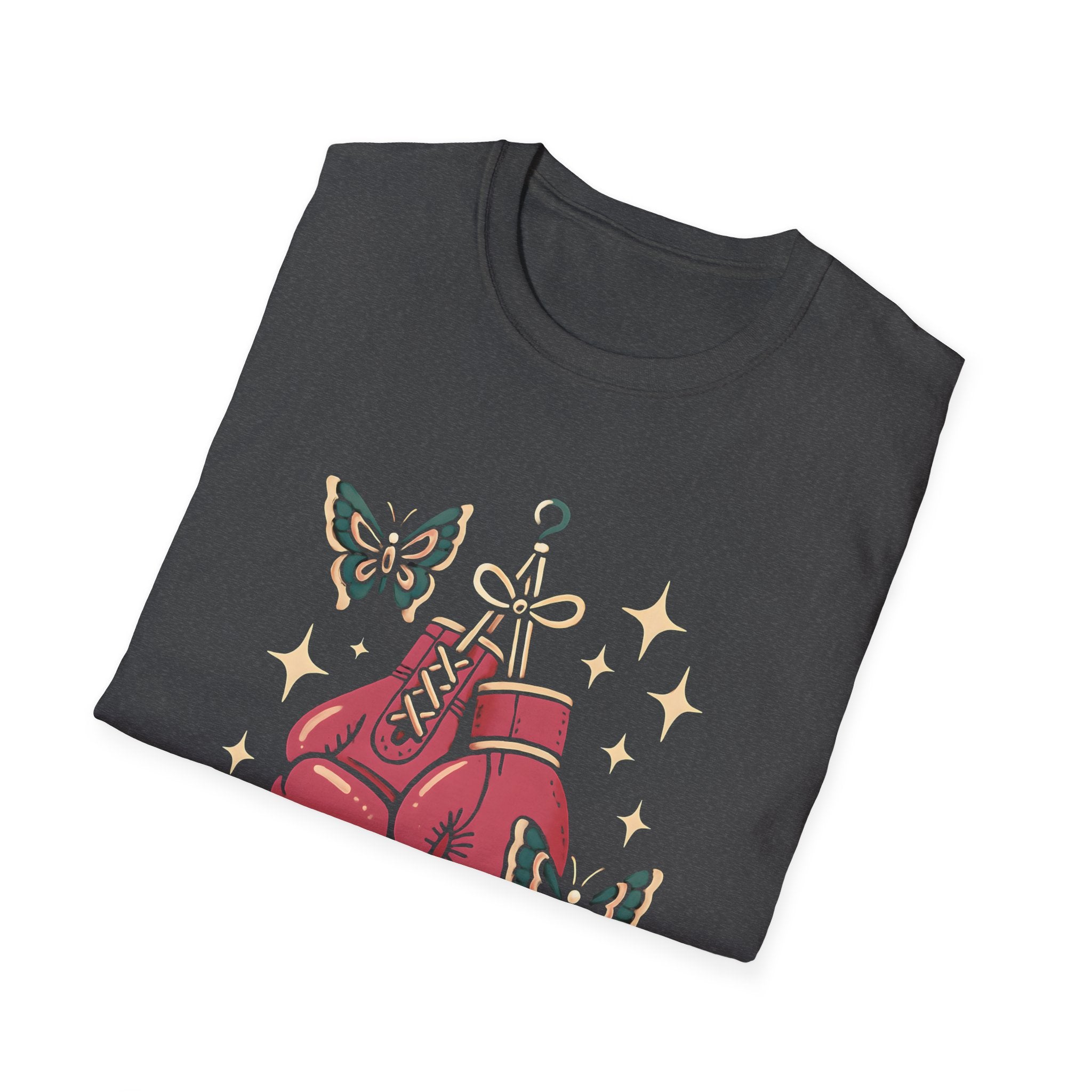 Butterfly Boxing Gloves T-Shirt