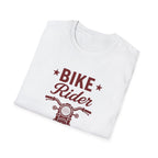 Bike Rider Front View T-Shirt