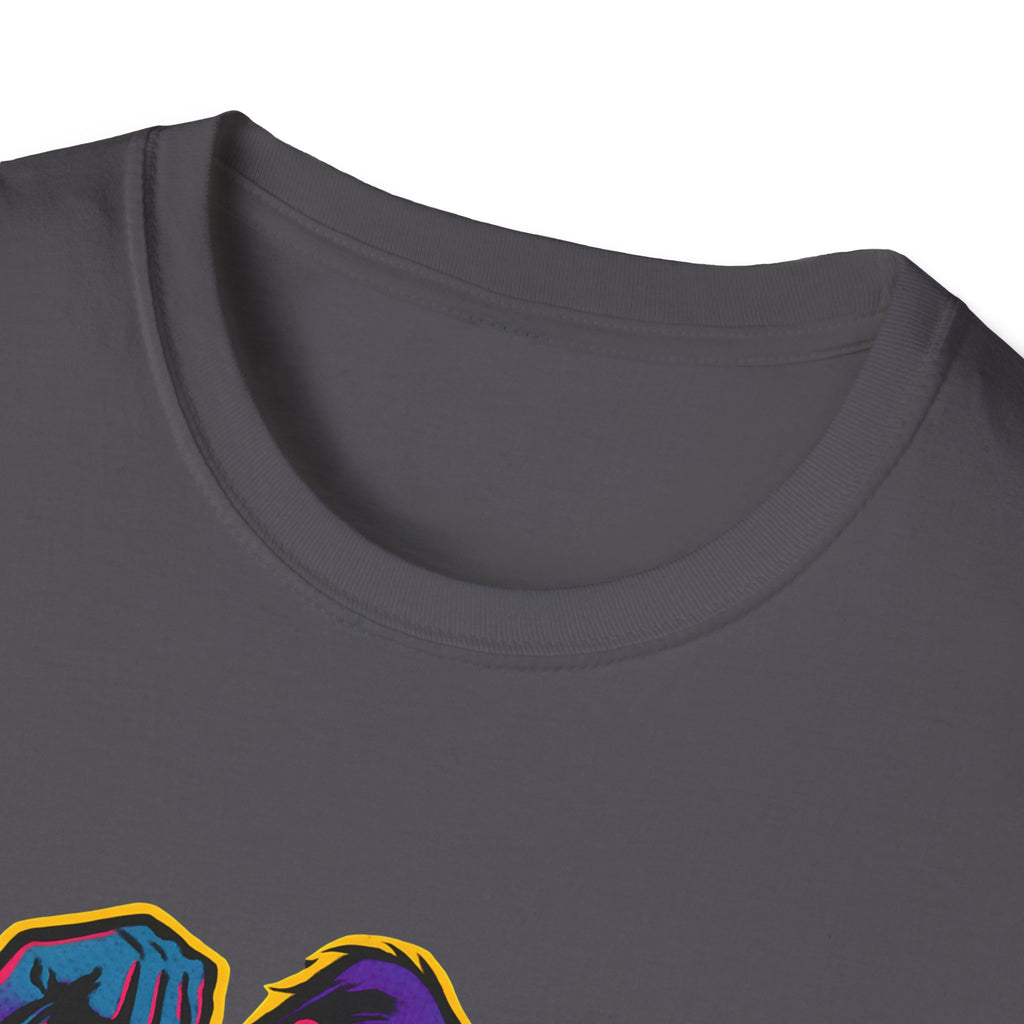 Purple Muscle Gorilla T-Shirt