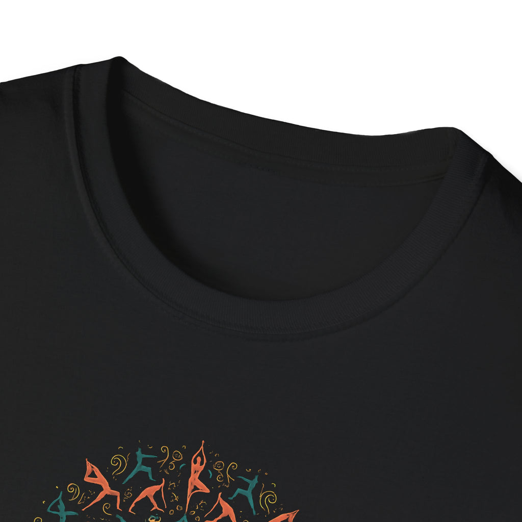 Yoga Mandala Circle T-Shirt