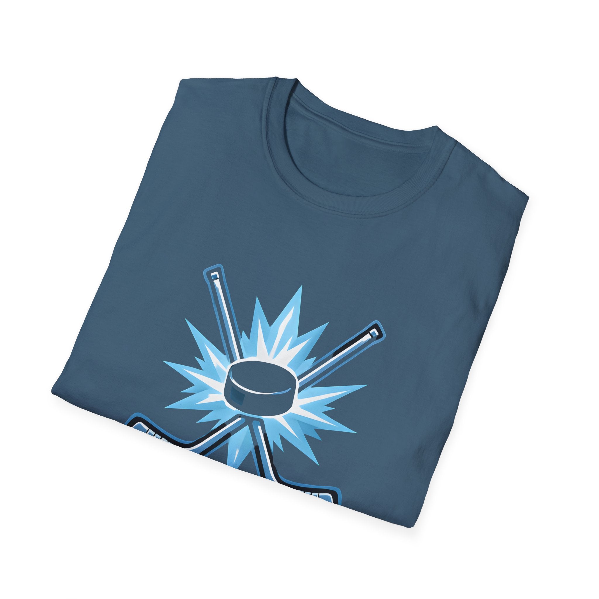 Crossed hockey sticks T-Shirt