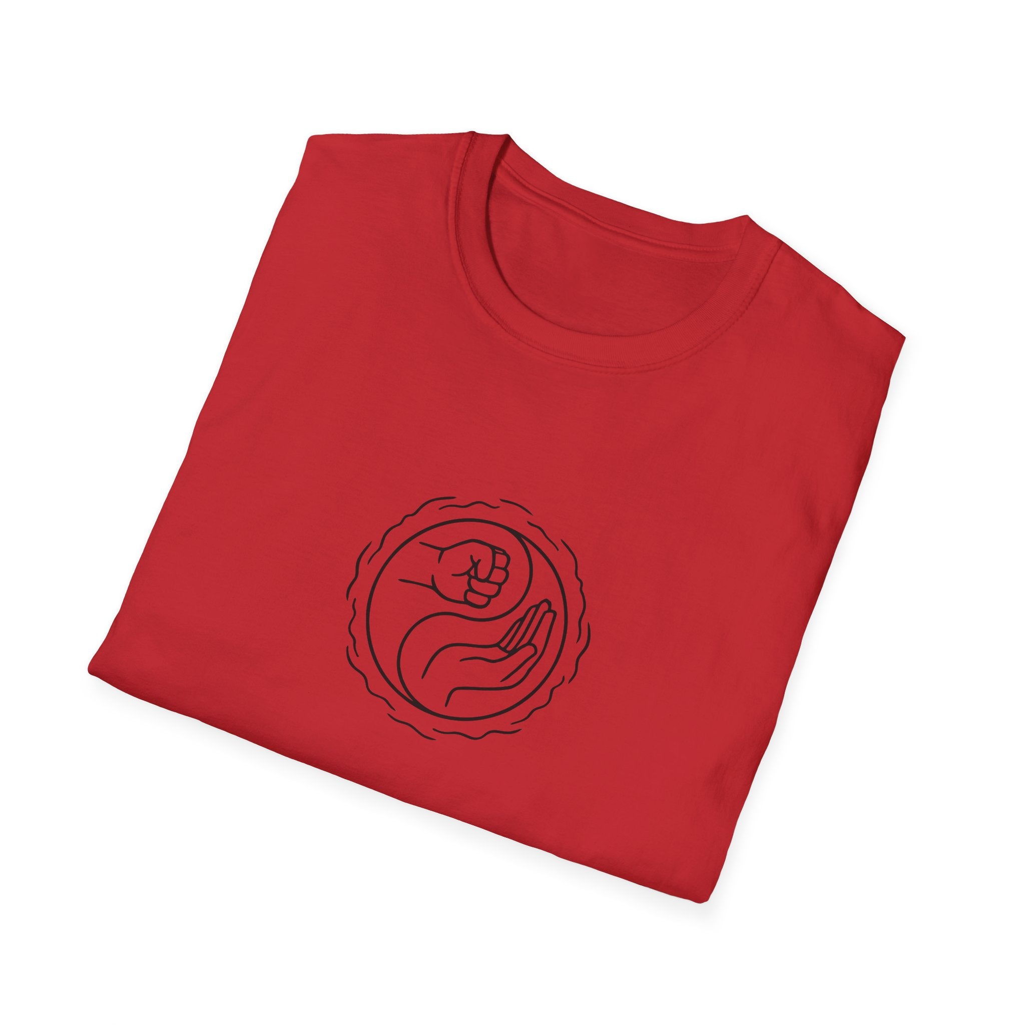 Spherical wireframe sculpture T-Shirt