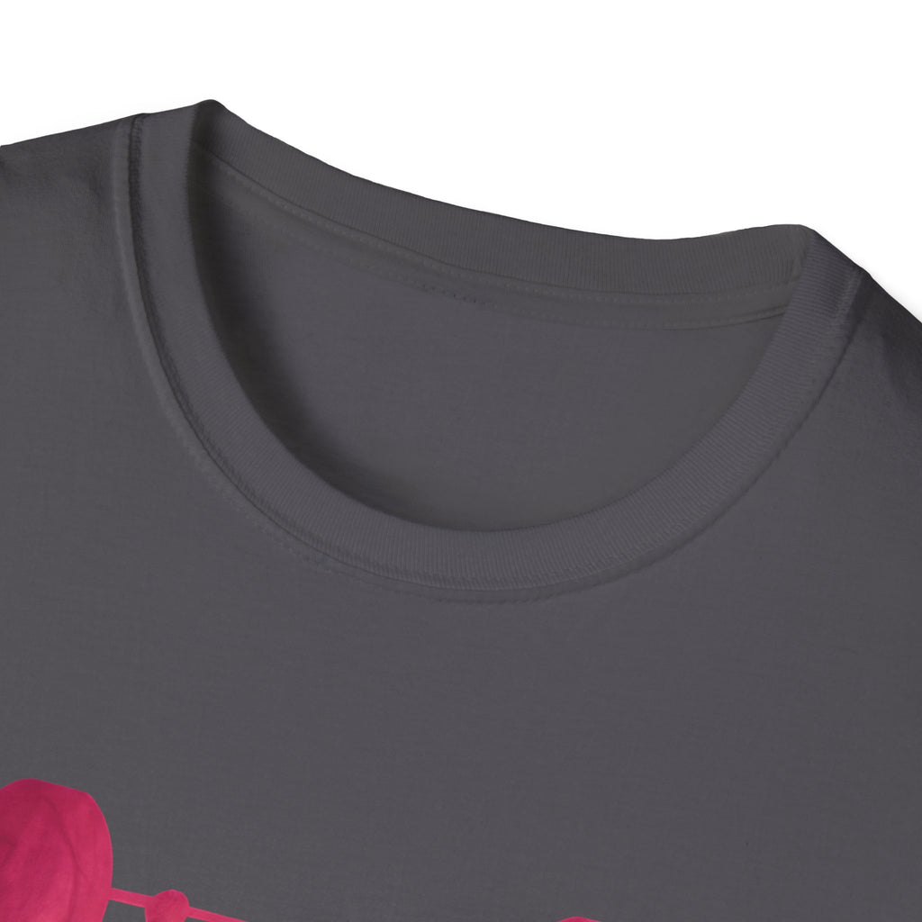 Barbell Barbie silhouette T-Shirt