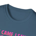 Exhausted Sit-Up Attempt T-Shirt