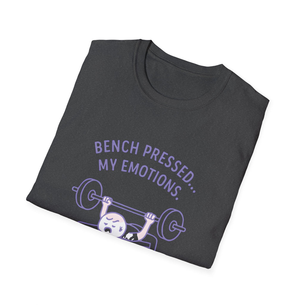 Bench Pressed Emotions T-Shirt