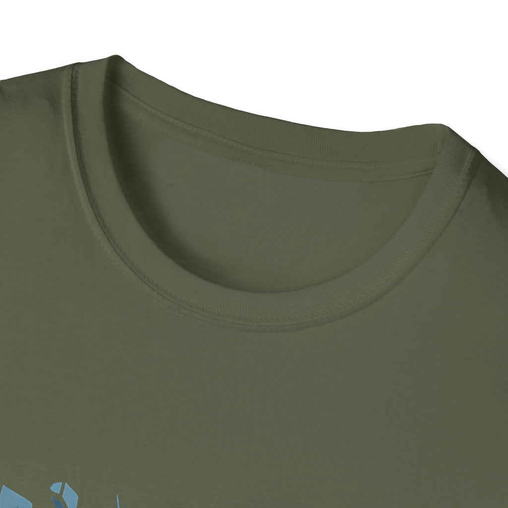 Runner Breaks Through Wall T-Shirt