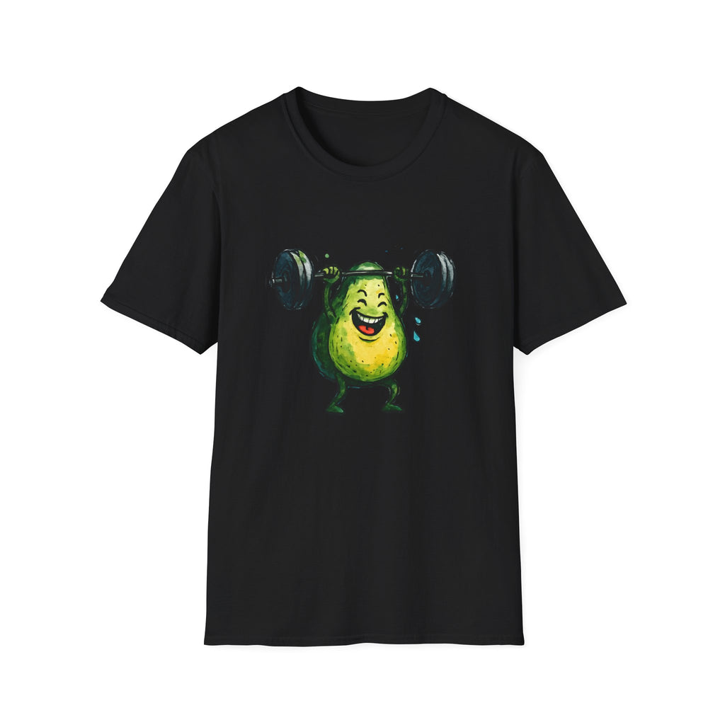 Joyful Pear Weightlifter T-Shirt